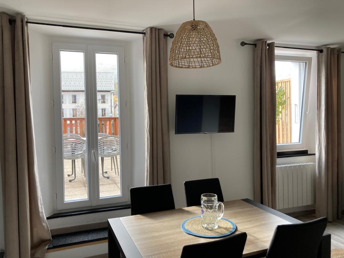 Ferienwohnung Le Gaudissart 1 Barcelonnette Exterior foto