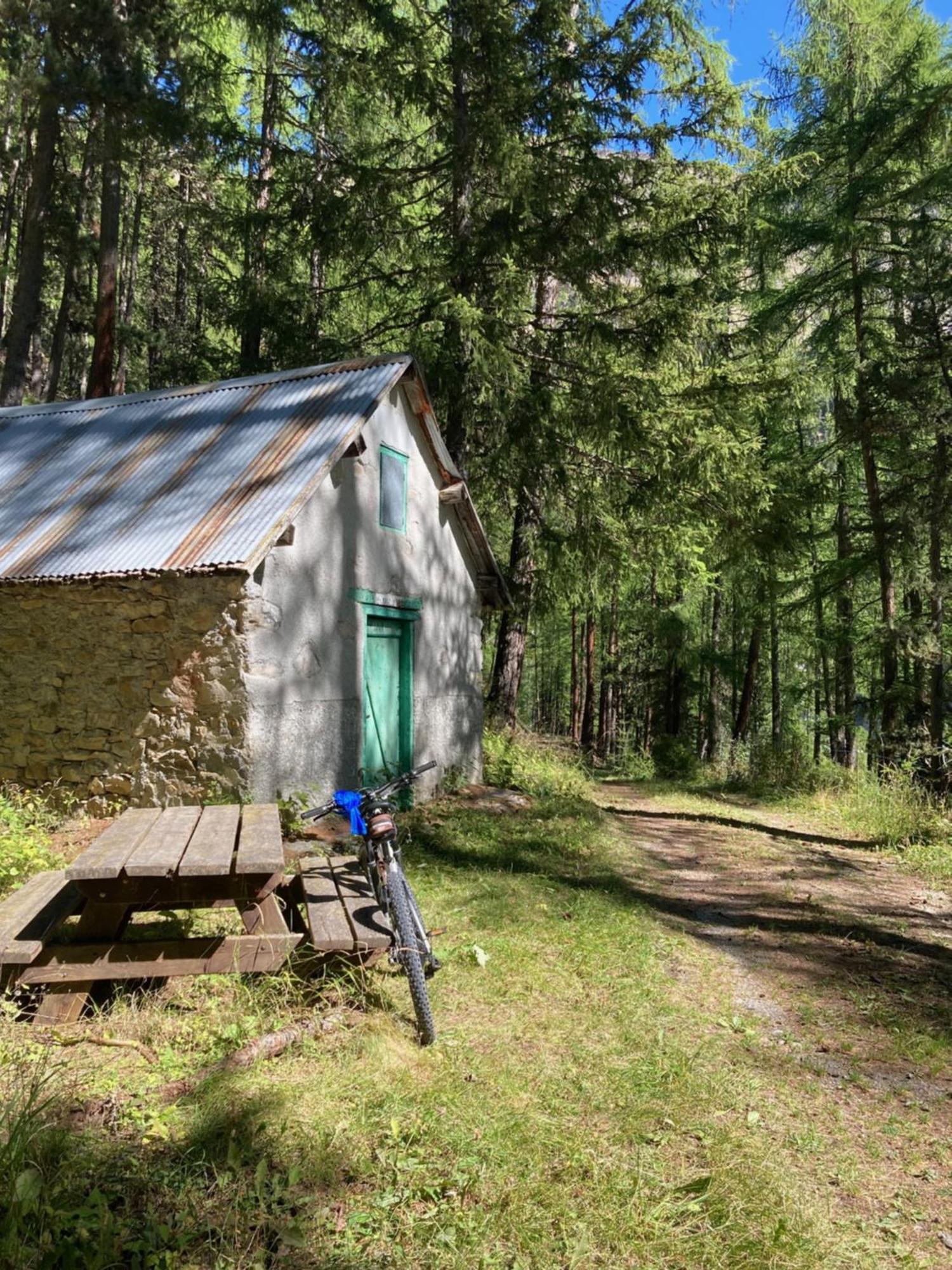Ferienwohnung Le Gaudissart 1 Barcelonnette Exterior foto