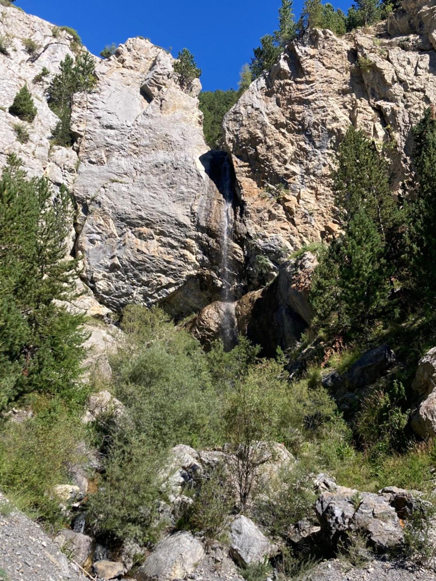 Ferienwohnung Le Gaudissart 1 Barcelonnette Exterior foto